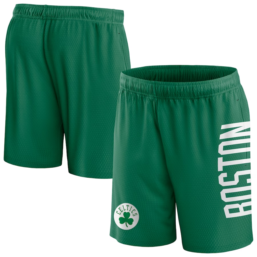 2024 Men NBA Boston Celtics shorts->boston celtics->NBA Jersey